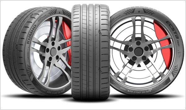 Kumho Ecsta PS91